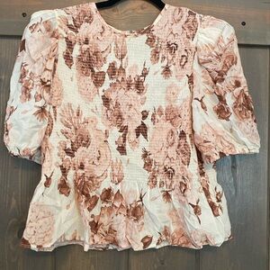 Peplum top